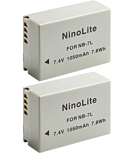 Amazon | SIXOCTAVE キヤノン NB-10L 互換バッテリー Power Shot G16